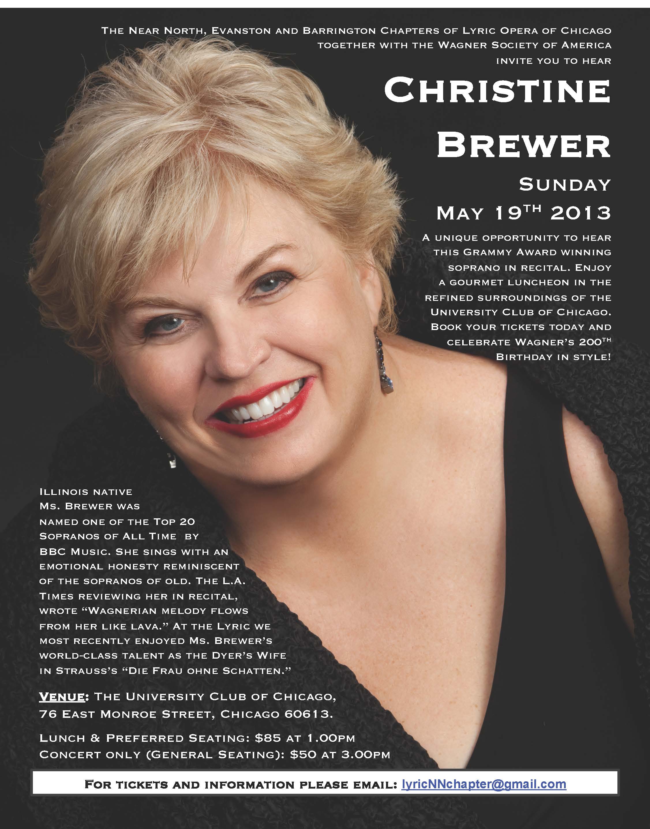 Christine Brewer